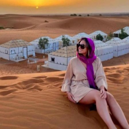 Sahara Luxury Desert Camp Merzouga Exterior foto