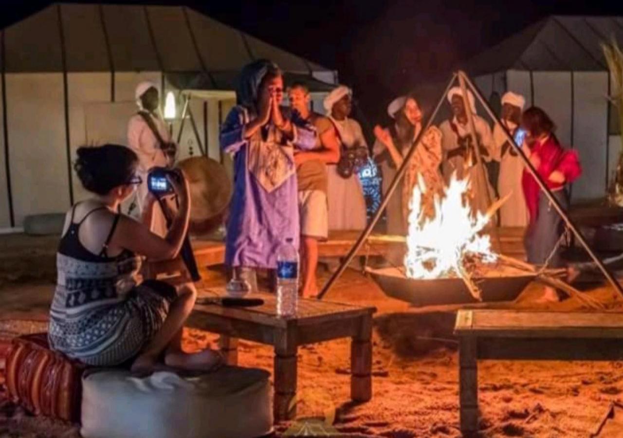 Sahara Luxury Desert Camp Merzouga Exterior foto