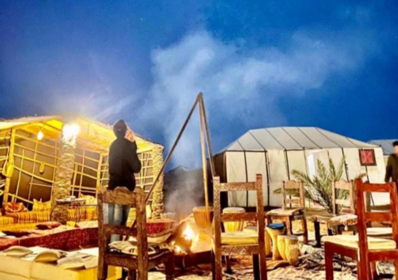 Sahara Luxury Desert Camp Merzouga Exterior foto