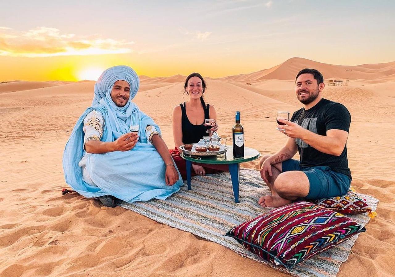 Sahara Luxury Desert Camp Merzouga Exterior foto