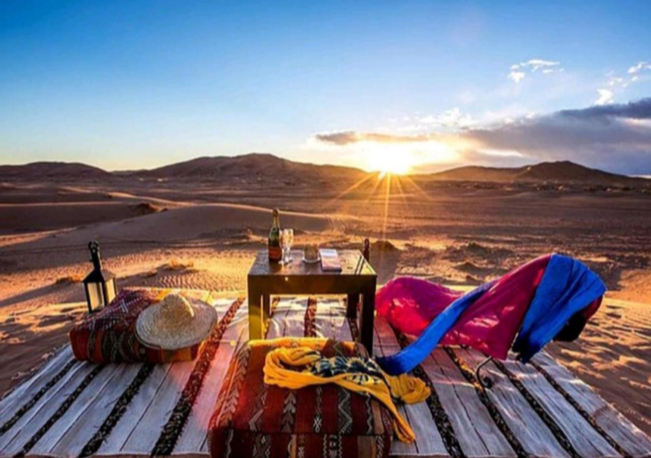 Sahara Luxury Desert Camp Merzouga Exterior foto