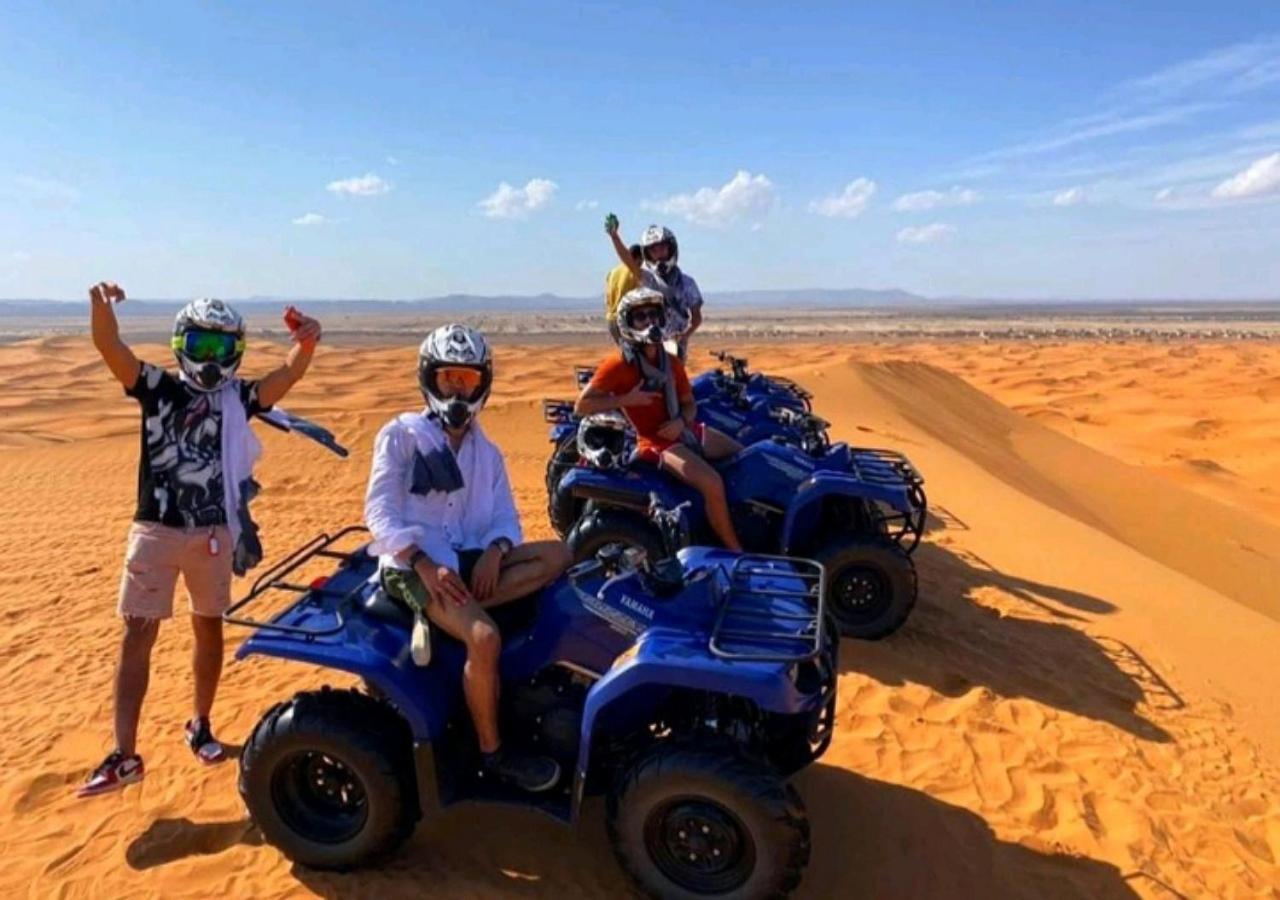 Sahara Luxury Desert Camp Merzouga Exterior foto