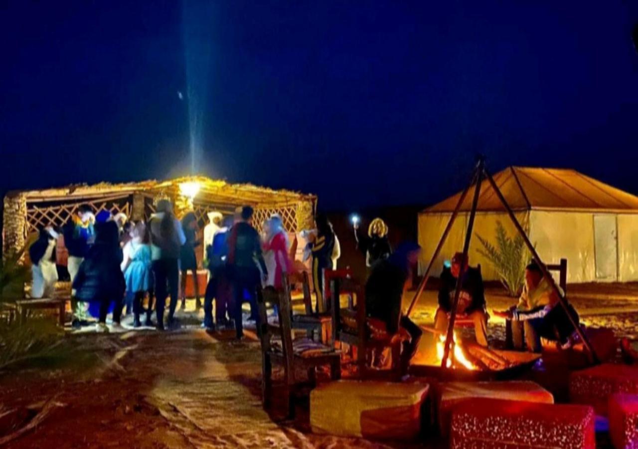 Sahara Luxury Desert Camp Merzouga Exterior foto
