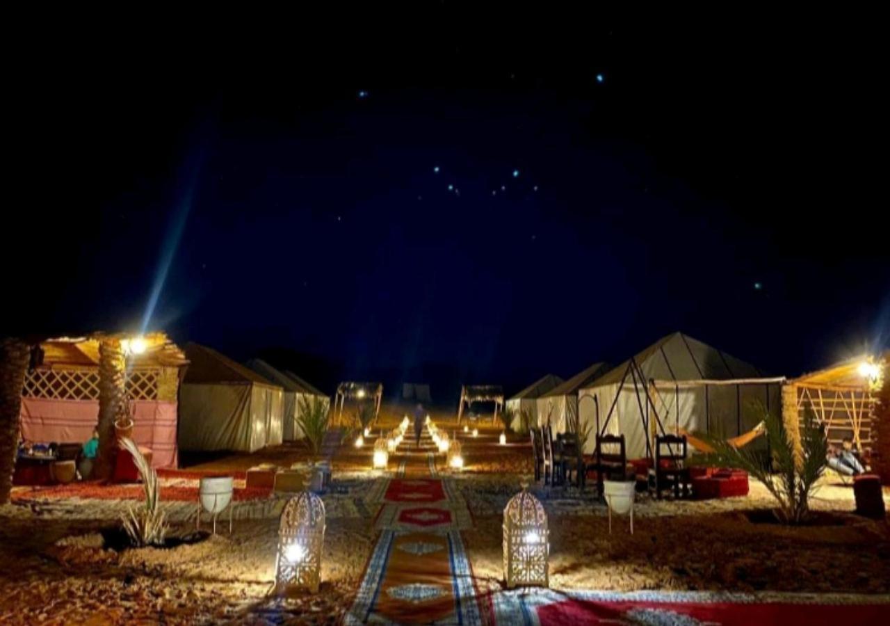 Sahara Luxury Desert Camp Merzouga Exterior foto