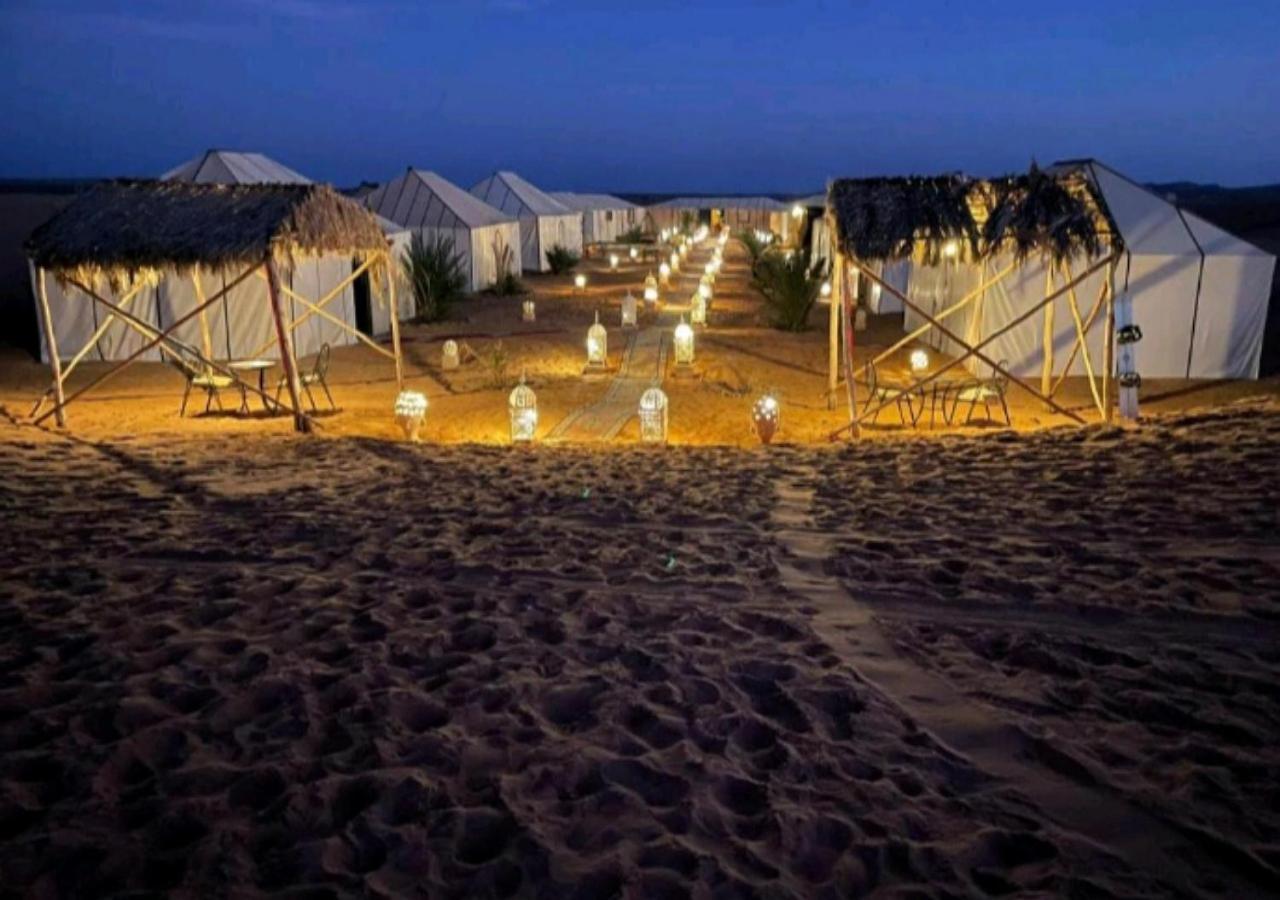 Sahara Luxury Desert Camp Merzouga Exterior foto