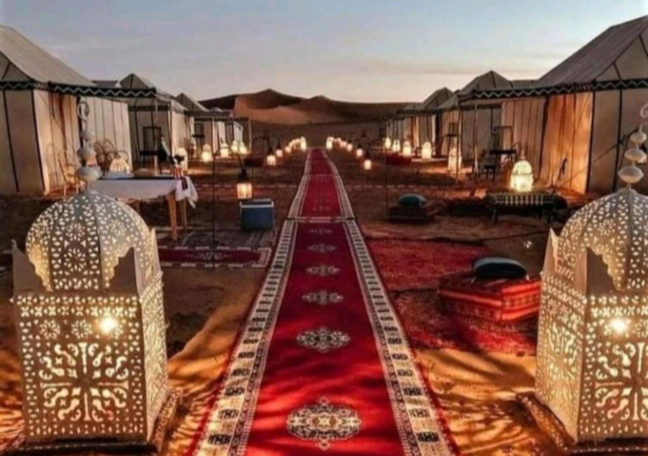 Sahara Luxury Desert Camp Merzouga Exterior foto