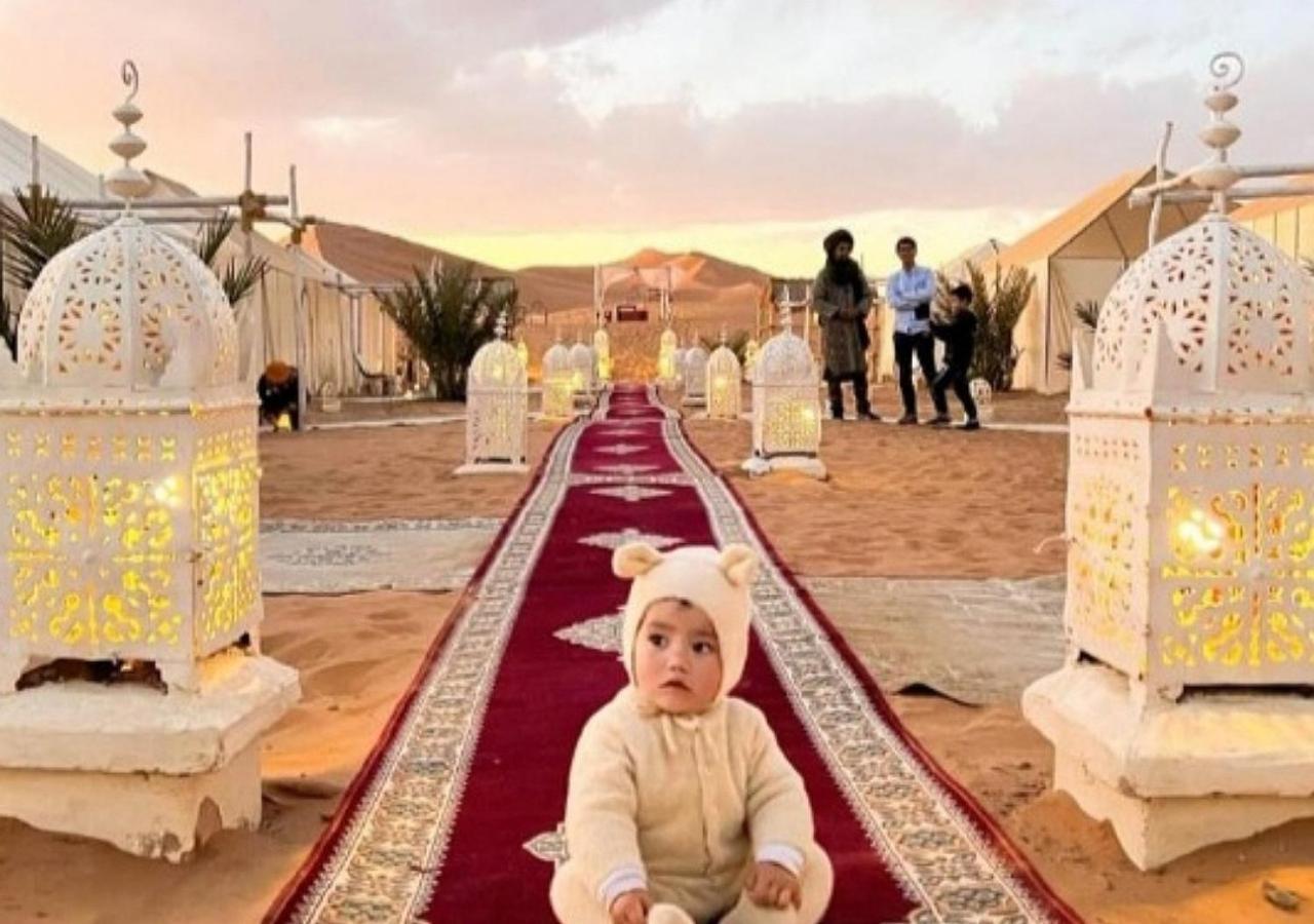 Sahara Luxury Desert Camp Merzouga Exterior foto